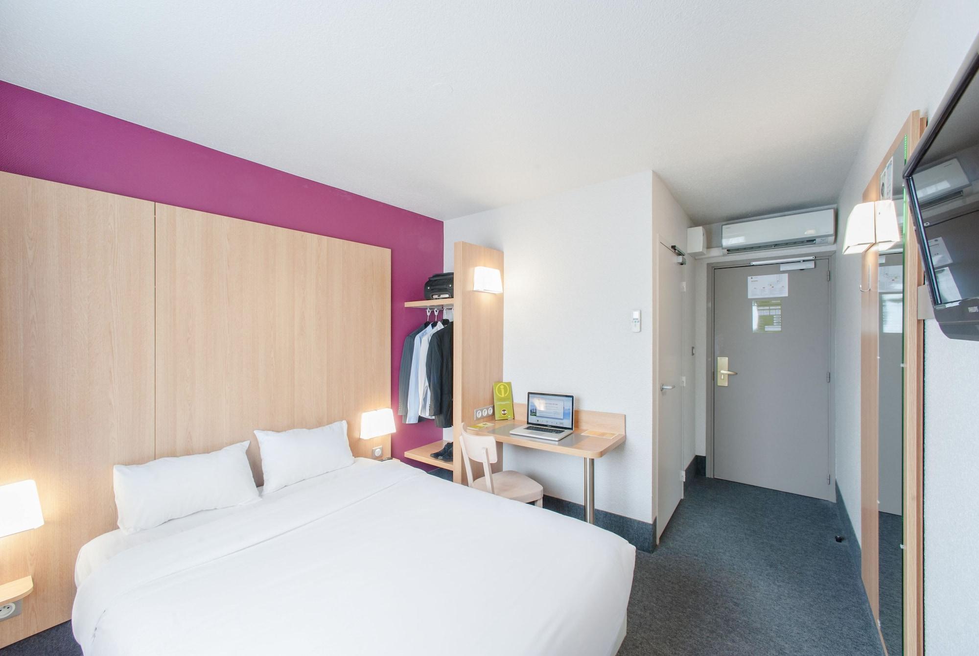 B&B Hotel Grenoble Centre Verlaine Exterior foto