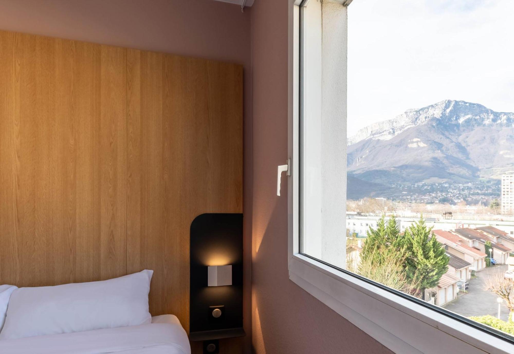 B&B Hotel Grenoble Centre Verlaine Exterior foto