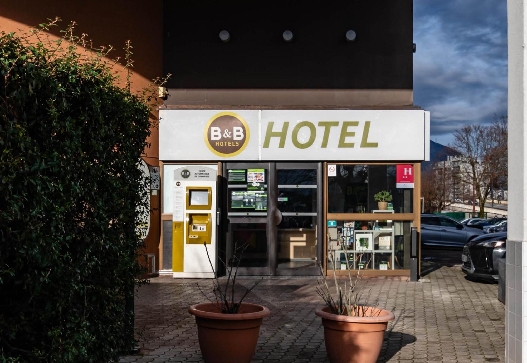 B&B Hotel Grenoble Centre Verlaine Exterior foto