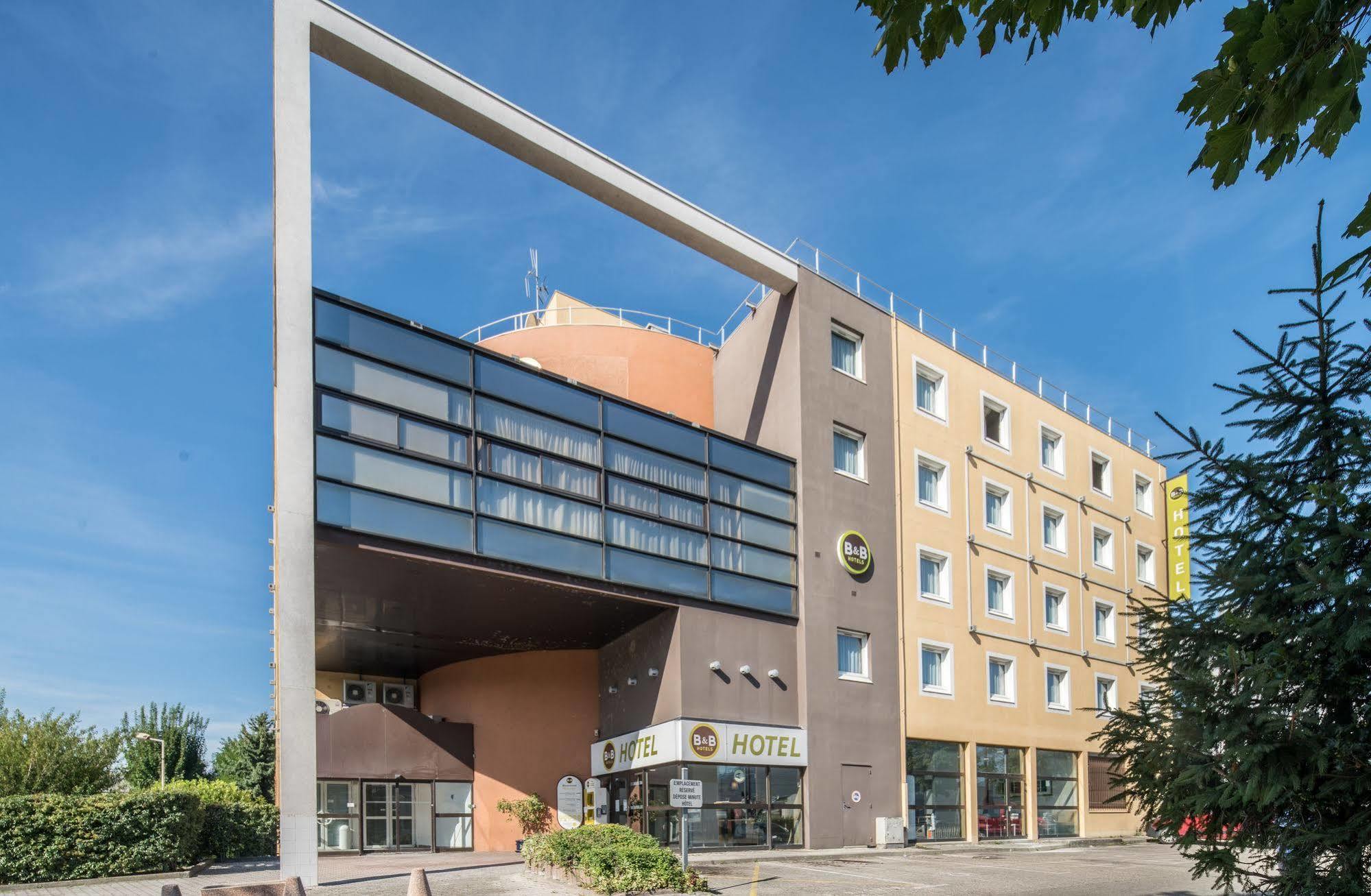 B&B Hotel Grenoble Centre Verlaine Exterior foto