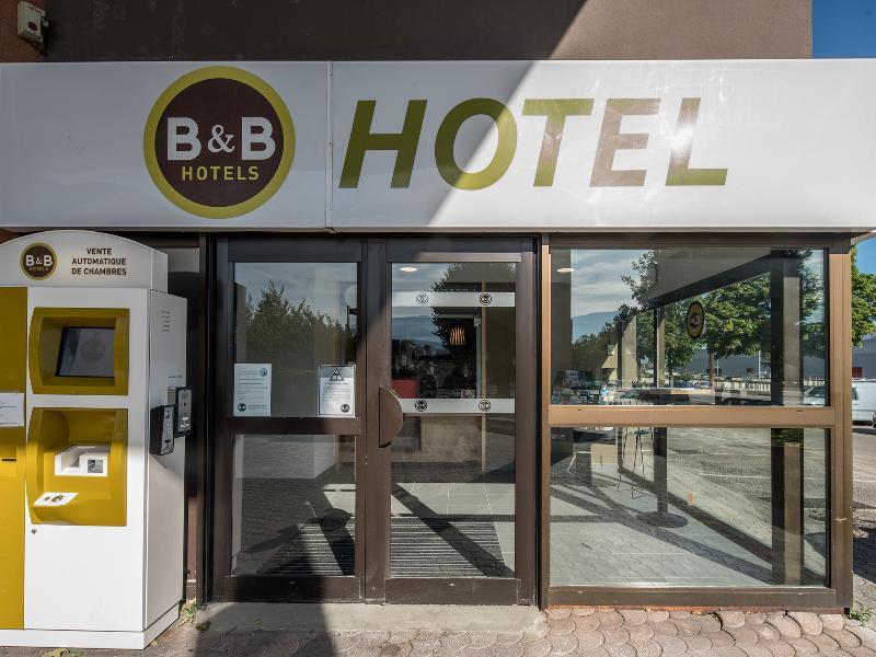 B&B Hotel Grenoble Centre Verlaine Exterior foto